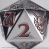 Stranger Things - Hellfire Club - Premium Metal D20