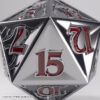 Stranger Things - Hellfire Club - Premium Metal D20