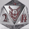 Stranger Things - Hellfire Club - Premium Metal D20
