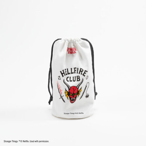 Stranger Things - Hellfire Club - Dice Bag