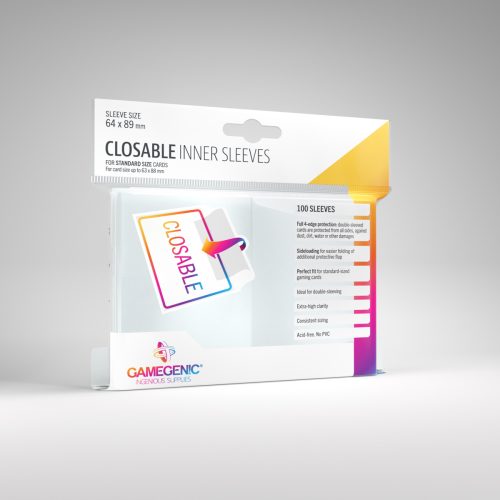 CLOSABLE INNER SLEEVES