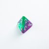 RPG DICE SET - GALAXY SERIES - Aurora D4