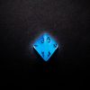 RPG DICE SET - GLOW SERIES - Icy Crumbs D04