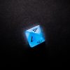 RPG DICE SET - GLOW SERIES - Icy Crumbs D08