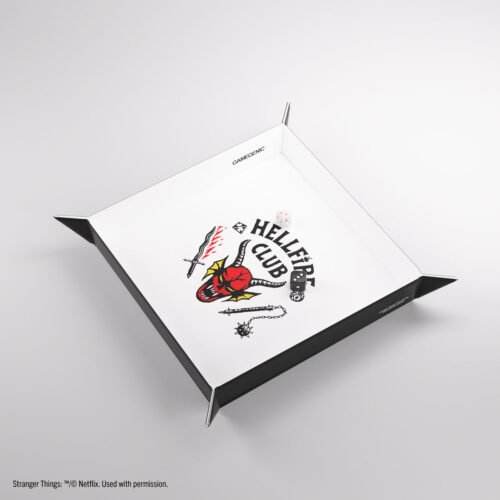 Stranger Things - Hellfire Club - Magnetic Dice Tray