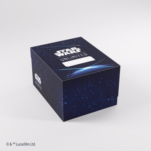 TWIN SUNS SOFT CRATE - Card Back Blue