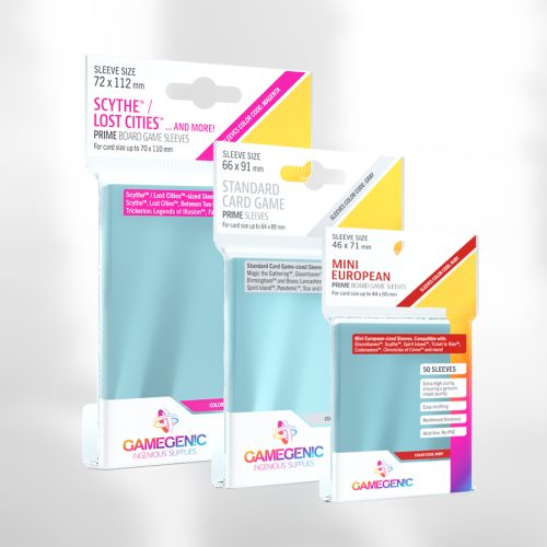 PRIME BOARD GAME SLEEVES