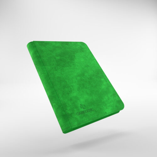 ZIP-UP ALBUM 8-POCKET - Green